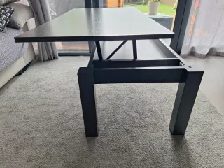 Mesa comedor + 4 sillas + mesa elevable