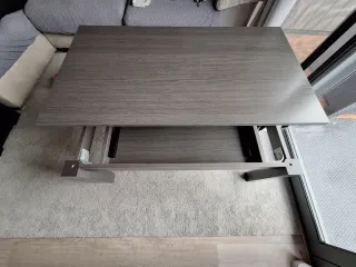 Mesa comedor + 4 sillas + mesa elevable