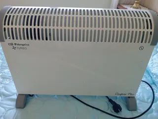 Calefactor Orbegozo Turbo Confort Plus