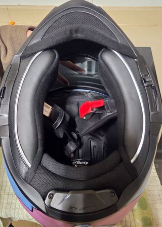 Casco de moto diseño Stitch HJC