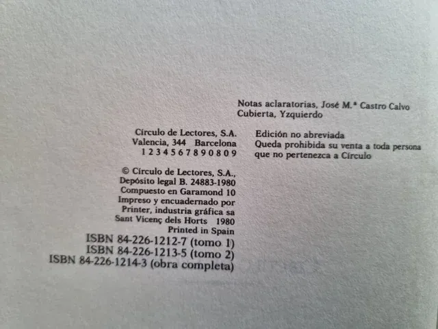 El Ingenioso Hidalgo Don Quijote De La Mancha