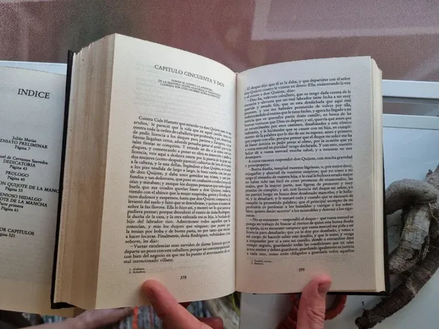 El Ingenioso Hidalgo Don Quijote De La Mancha