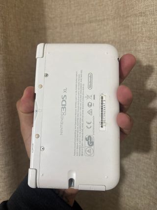 Nintendo 3DS XL Bianca