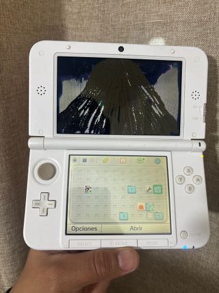 Nintendo 3DS XL Bianca