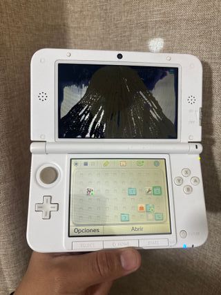 Nintendo 3DS XL Bianca