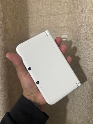 Nintendo 3DS XL Bianca