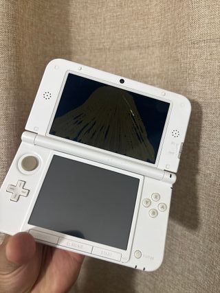 Nintendo 3DS XL Bianca