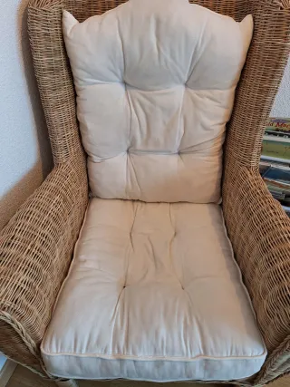 Sillón Ratan Orejero Maison du Monde