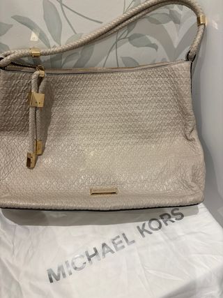 Bolso de Hombro Michael Kors piedra NUEVO