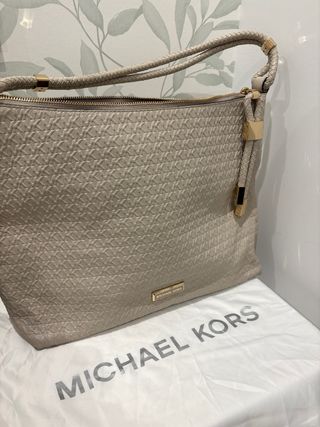 Bolso de Hombro Michael Kors piedra NUEVO