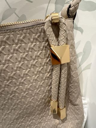 Bolso de Hombro Michael Kors piedra NUEVO