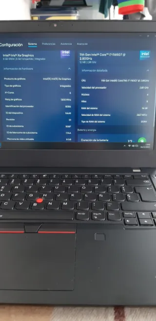 Lenovo ThinkPad L14 Gen2 i7-11ª Gen