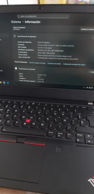 Lenovo ThinkPad L14 Gen2 i7-11ª Gen