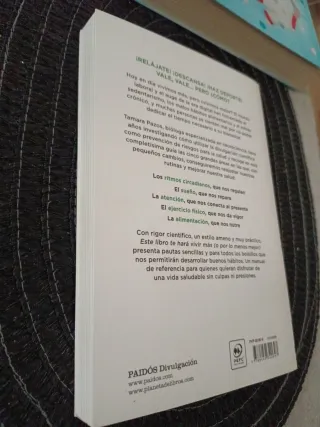 Este libro te hará vivir más (o por lo menos me...