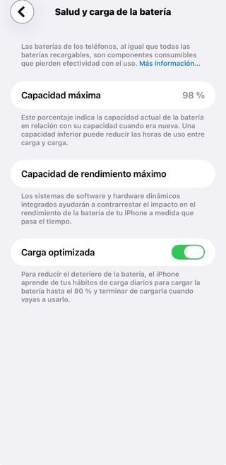 iPhone 14 Plus Morado 98%