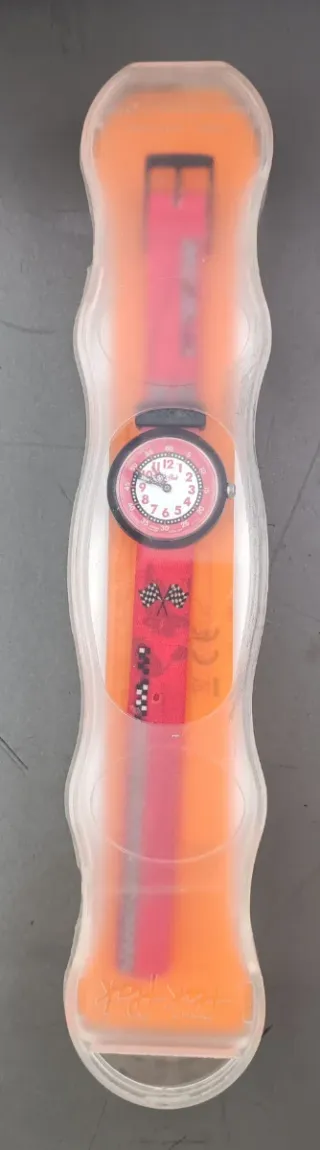 Reloj Infantil Swatch Flik Flak Carreras