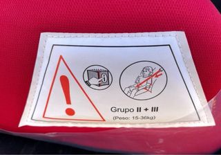 vendo alzador infantil de coche nuevo