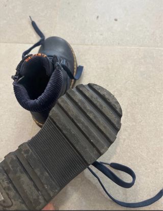 Botas niño talla 24