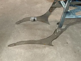 Respaldo Yamaha Dragstar XVS 1100