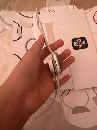 Apple Watch SE 40mm Plata/Blanco