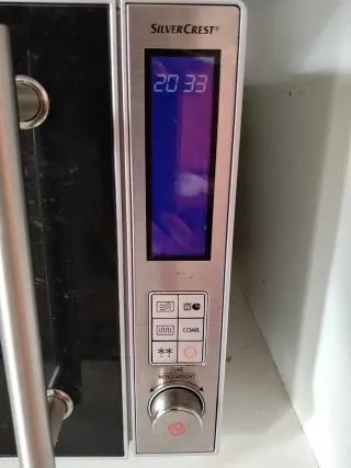 Microondas SilverCrest