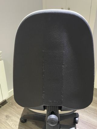 Silla de escritorio blanca