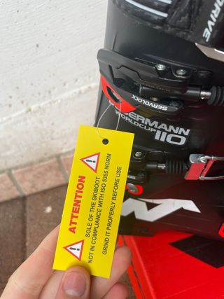 Scarponi sci Nordica Dobermann WC 110