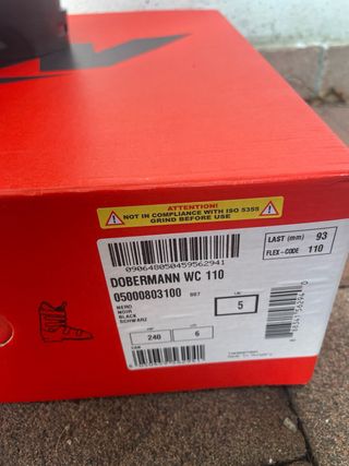 Scarponi sci Nordica Dobermann WC 110