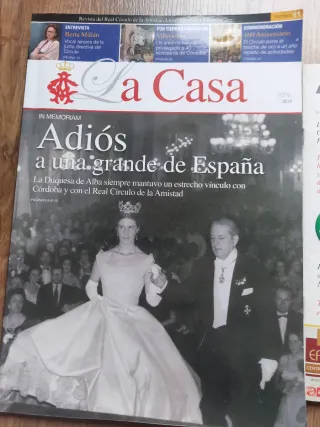 Lote revistas Aires de Córdoba