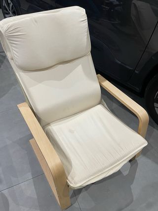 Poltrona Ikea Poang in legno