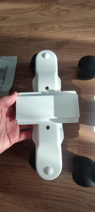 Ruedas para emisor térmico. Buen estado