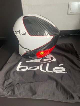 Casco Esquí Bollé Medalist Carbón Pro Nuevo