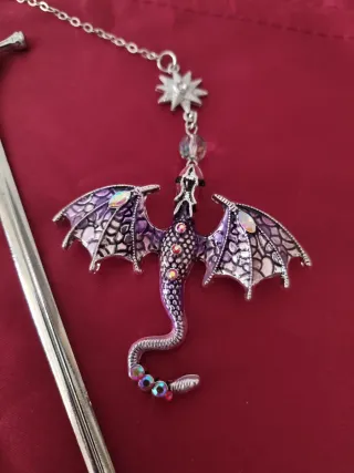 Marcapáginas Espada Dragón