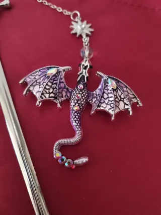 Marcapáginas Espada Dragón