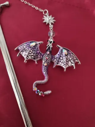 Marcapáginas Espada Dragón