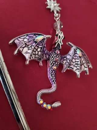 Marcapáginas Espada Dragón