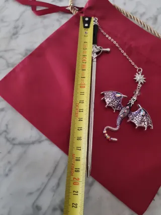 Marcapáginas Espada Dragón