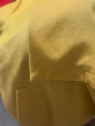 elegante Blazer dorado