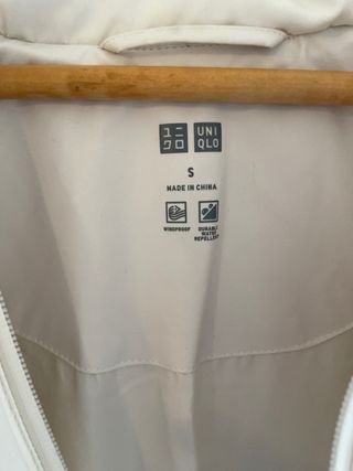 Chaqueta Uniqlo plumas