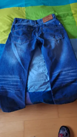 Pantalones vaqueros hombre