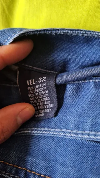 Pantalones vaqueros hombre