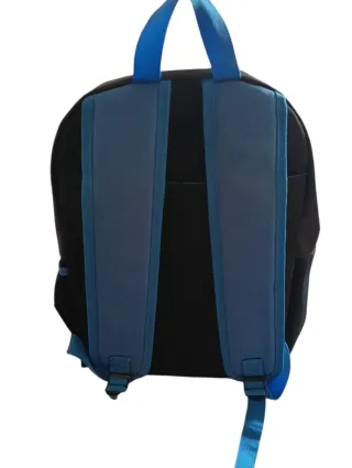 Mochila Superman Negra y Azul