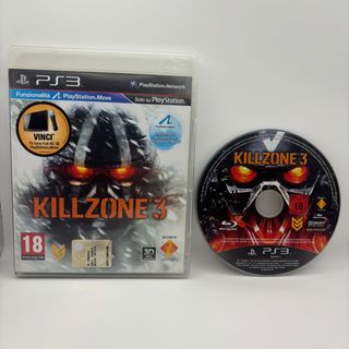 Killzone 3 PlayStation 3 Ps3 Pal Italiano Completo
