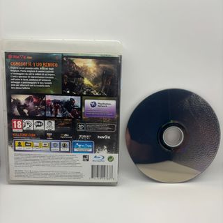 Killzone 3 PlayStation 3 Ps3 Pal Italiano Completo
