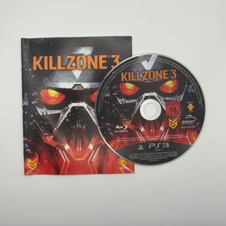 Killzone 3 PlayStation 3 Ps3 Pal Italiano Completo