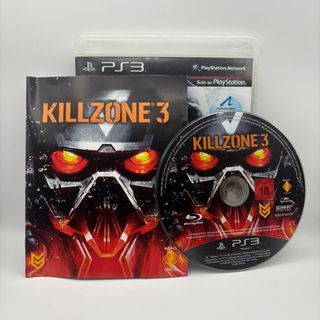 Killzone 3 PlayStation 3 Ps3 Pal Italiano Completo
