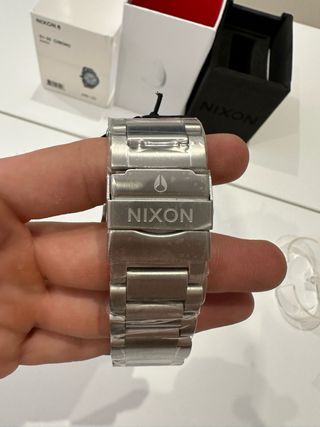 Reloj Nixon 51-30 Chrono WHITE