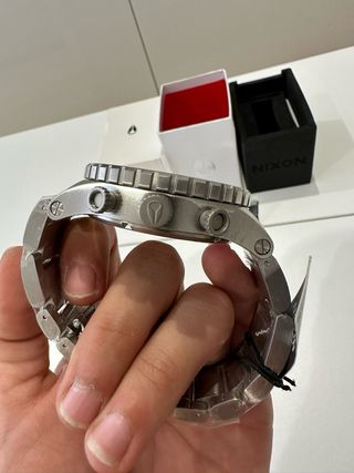 Reloj Nixon 51-30 Chrono WHITE