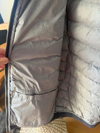 Chaqueta Armani Exchange Azul Marino Plumas