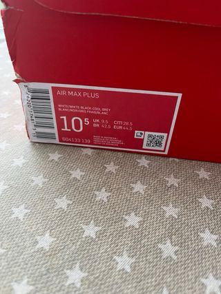 Zapatillas Nike Air Max Plus (TN) Blancas